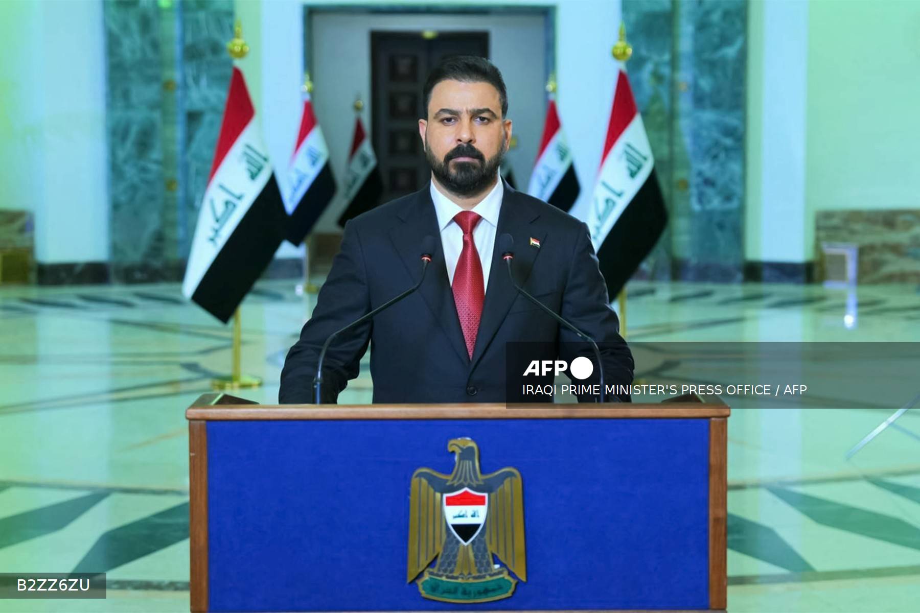 Iraq premier meets Trump in Washington amid Iran pressure