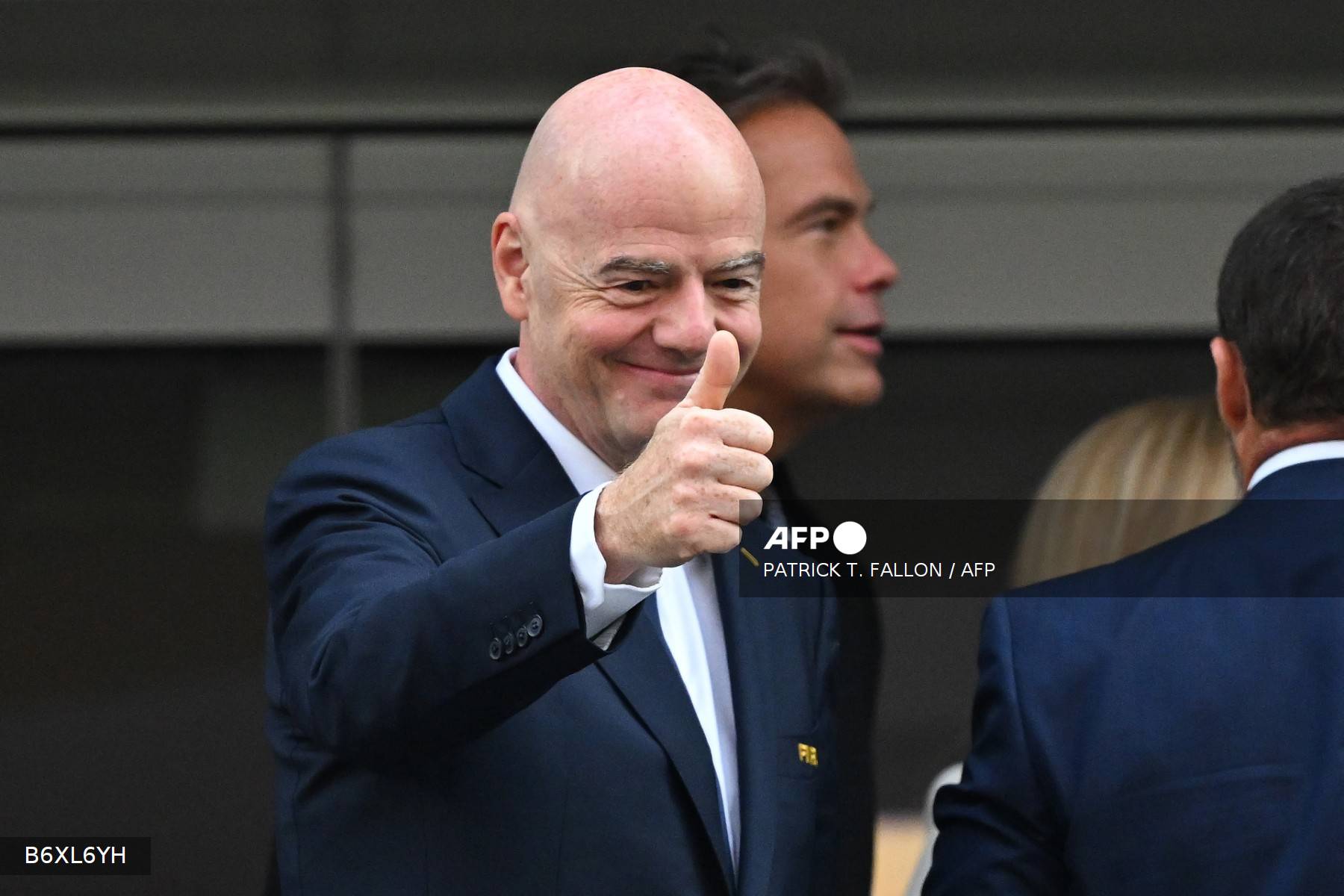European MEPs urge FIFA to investigate Infantino over Trump prize
