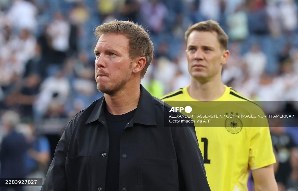 Nagelsmann quits as Germany coach after World Cup exit Nagelsmann quits as Germany coach after World Cup exit