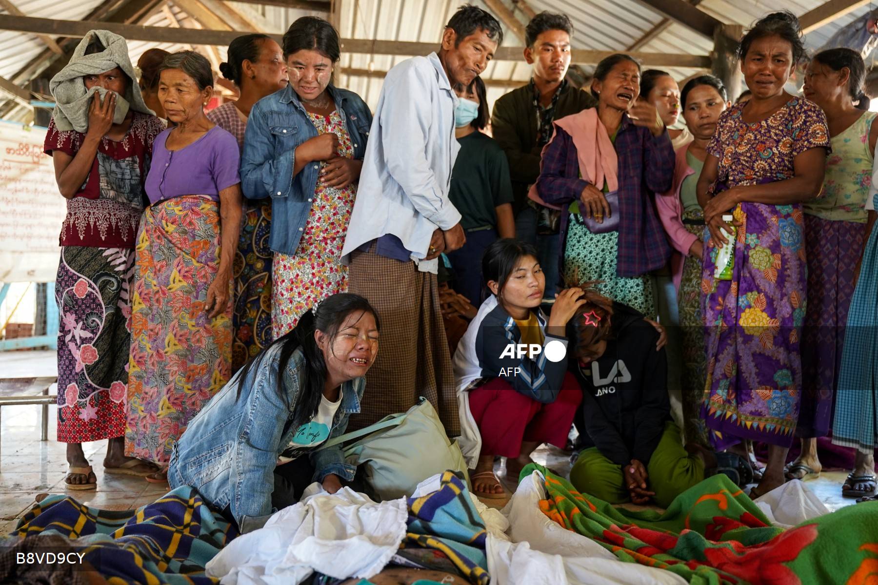 Myanmar conflict death toll hits 100,000 since 2021 coup
