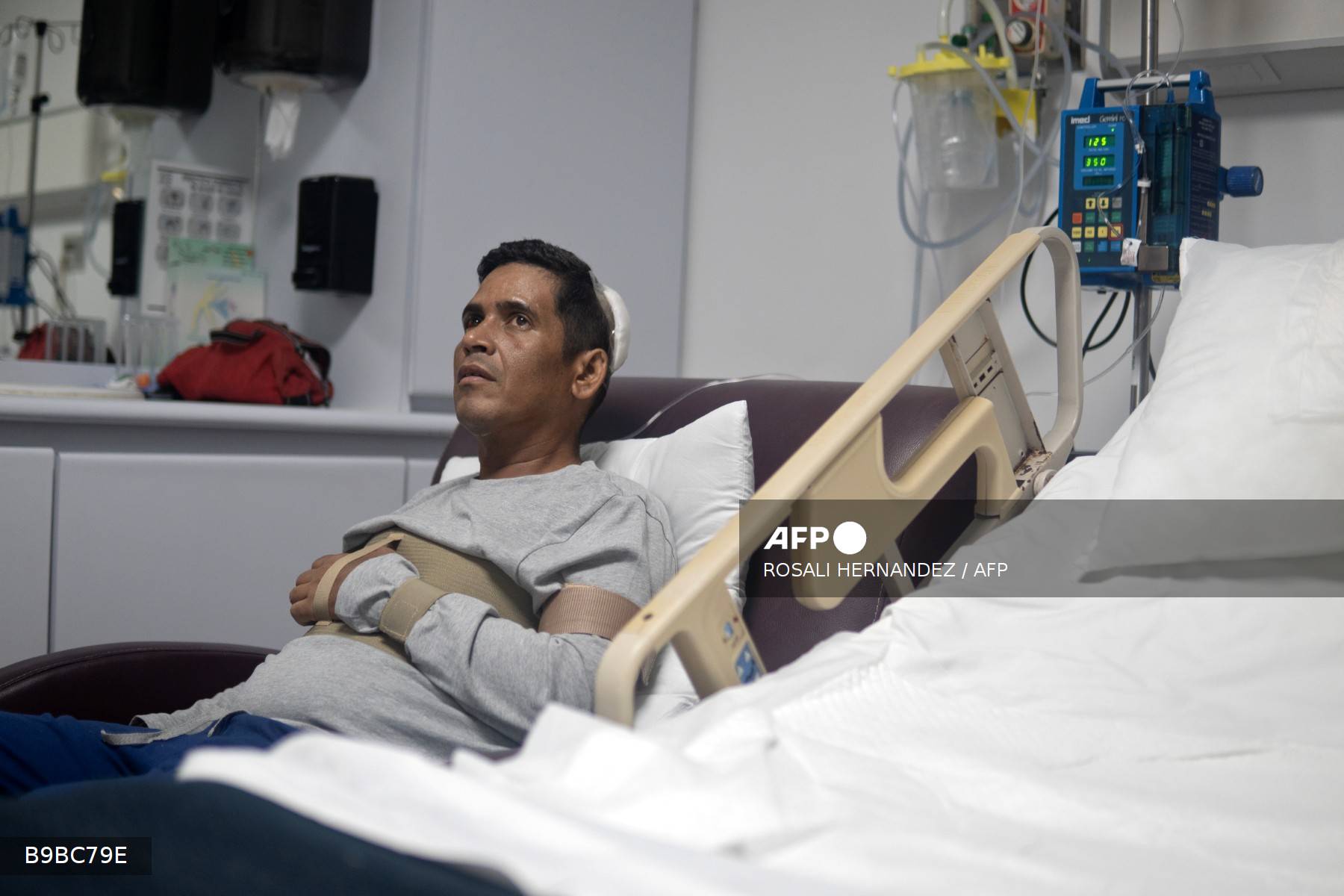 Venezuela quake survivor ‘reborn’ after eight days in rubble Venezuela quake survivor ‘reborn’ after eight days in rubble