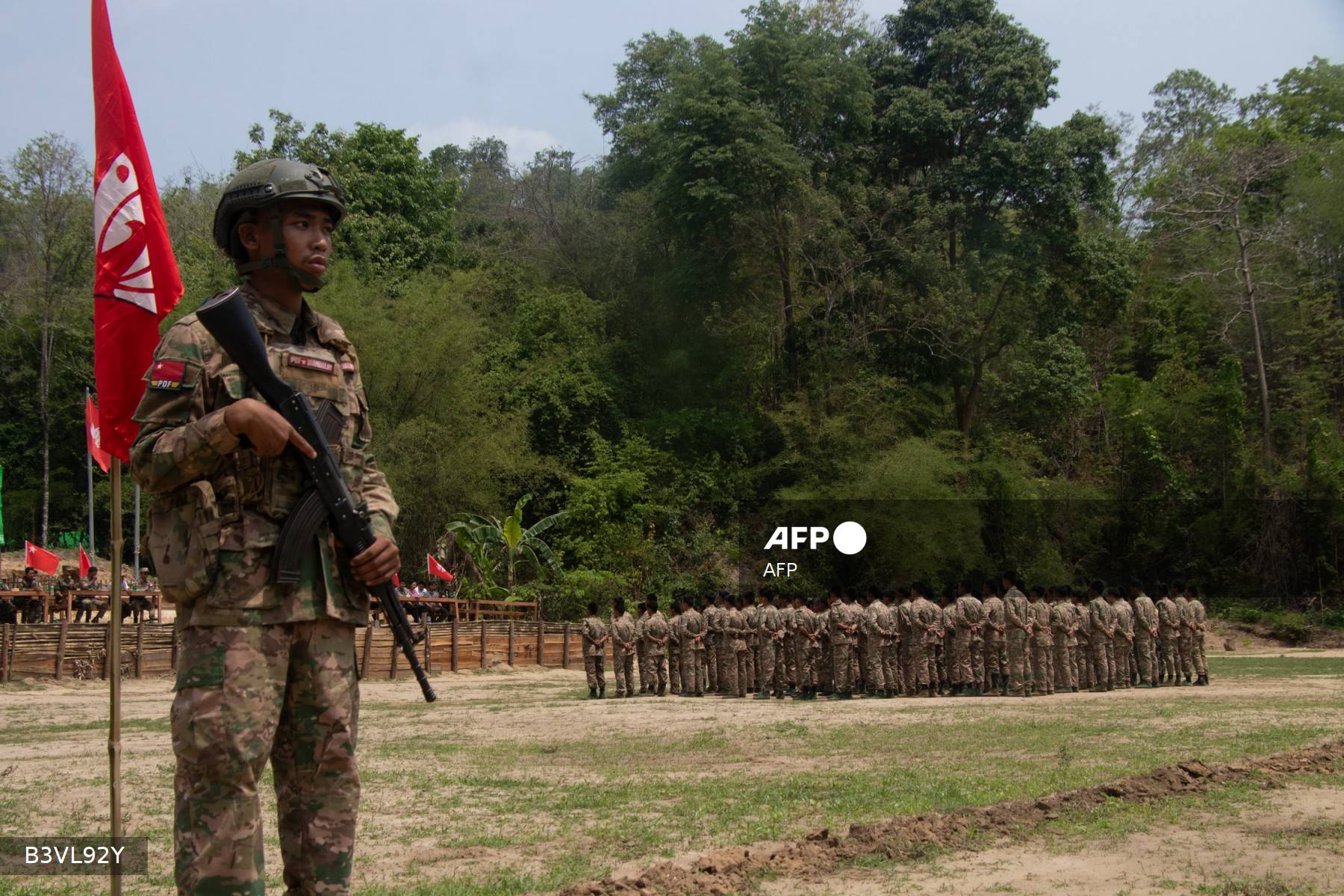 Jungle spirit: Myanmar fighters try to keep hope alive Jungle spirit: Myanmar fighters try to keep hope alive