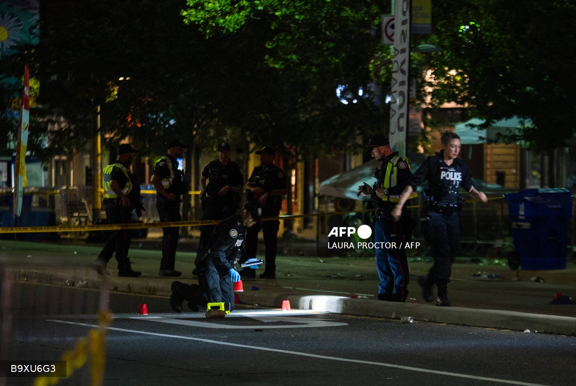 Toronto festival shooting victims were targeted, police say