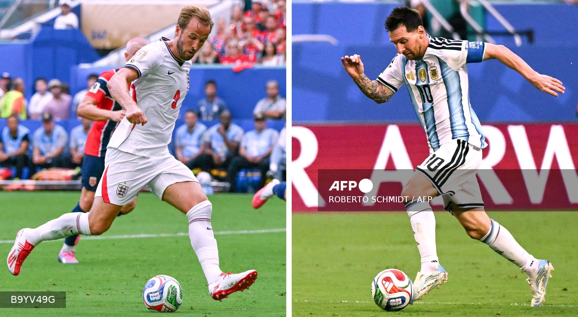 England face Messi’s Argentina in World Cup semi-final showdown