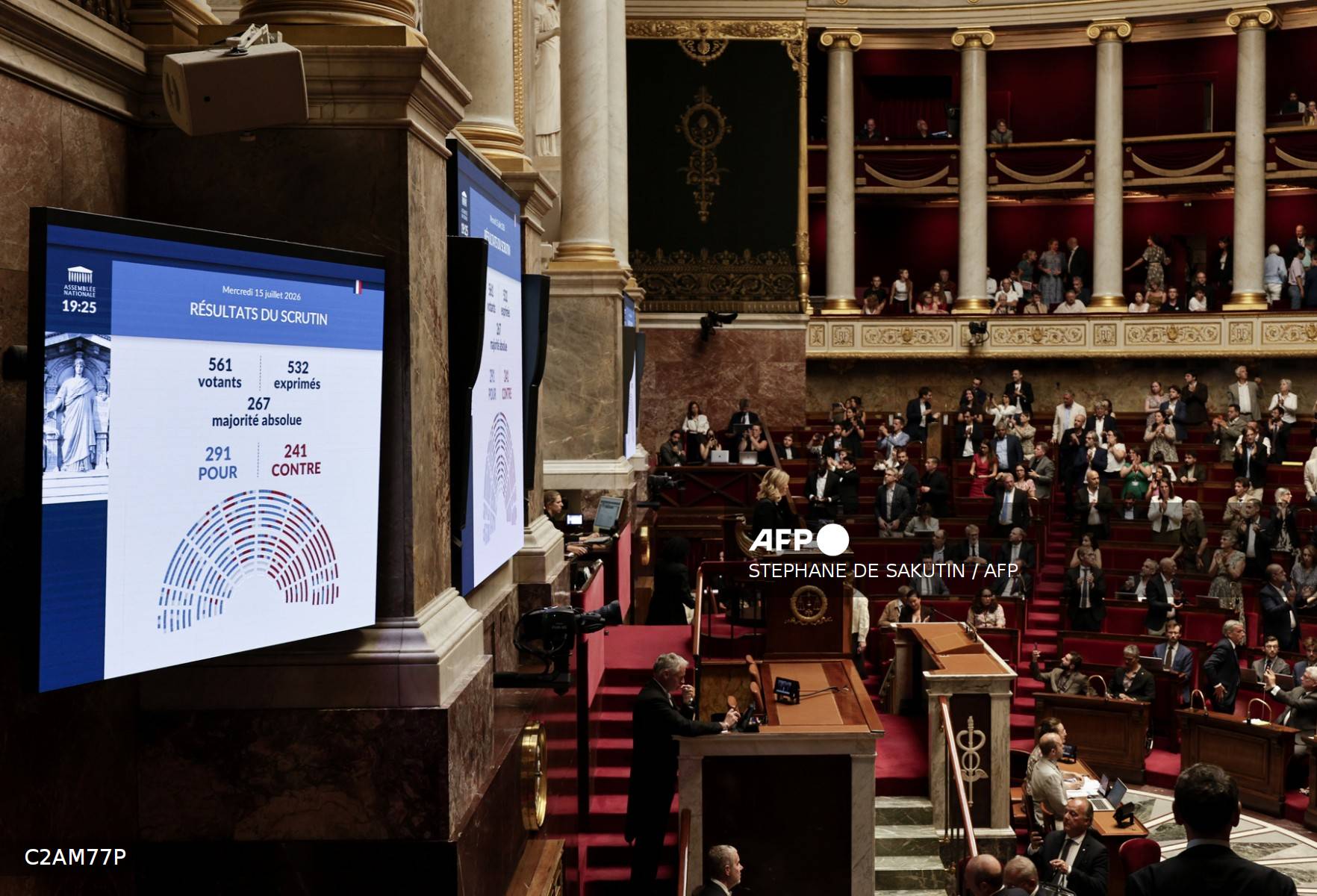 France adopts landmark assisted dying law France adopts landmark assisted dying law