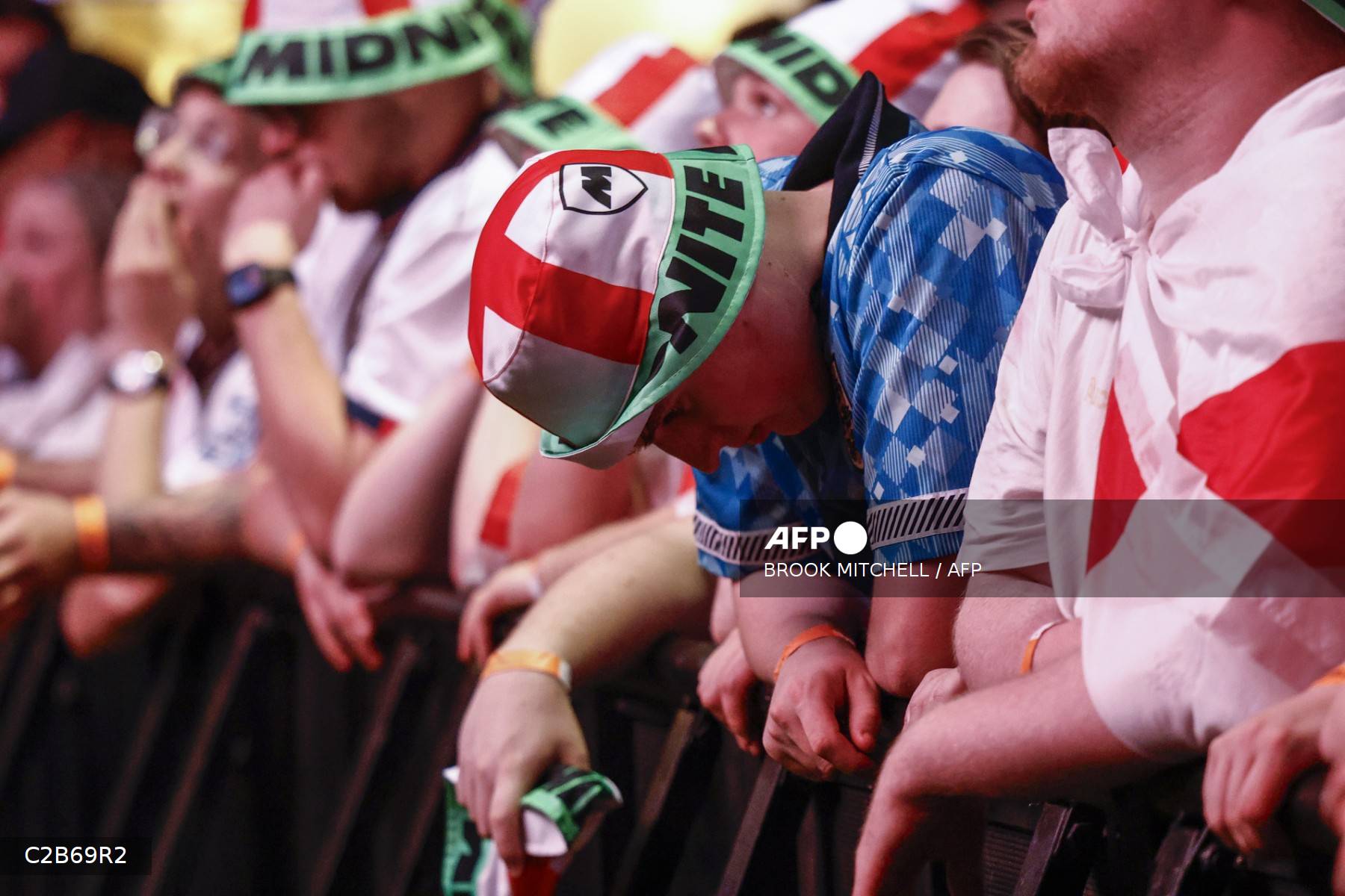 England fans rue missed chance after semi-final loss England fans rue missed chance after semi-final loss