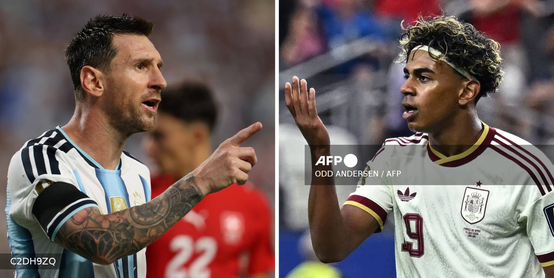 Messi-Yamal World Cup final meet mark full circle moment Messi-Yamal World Cup final meet mark full circle moment