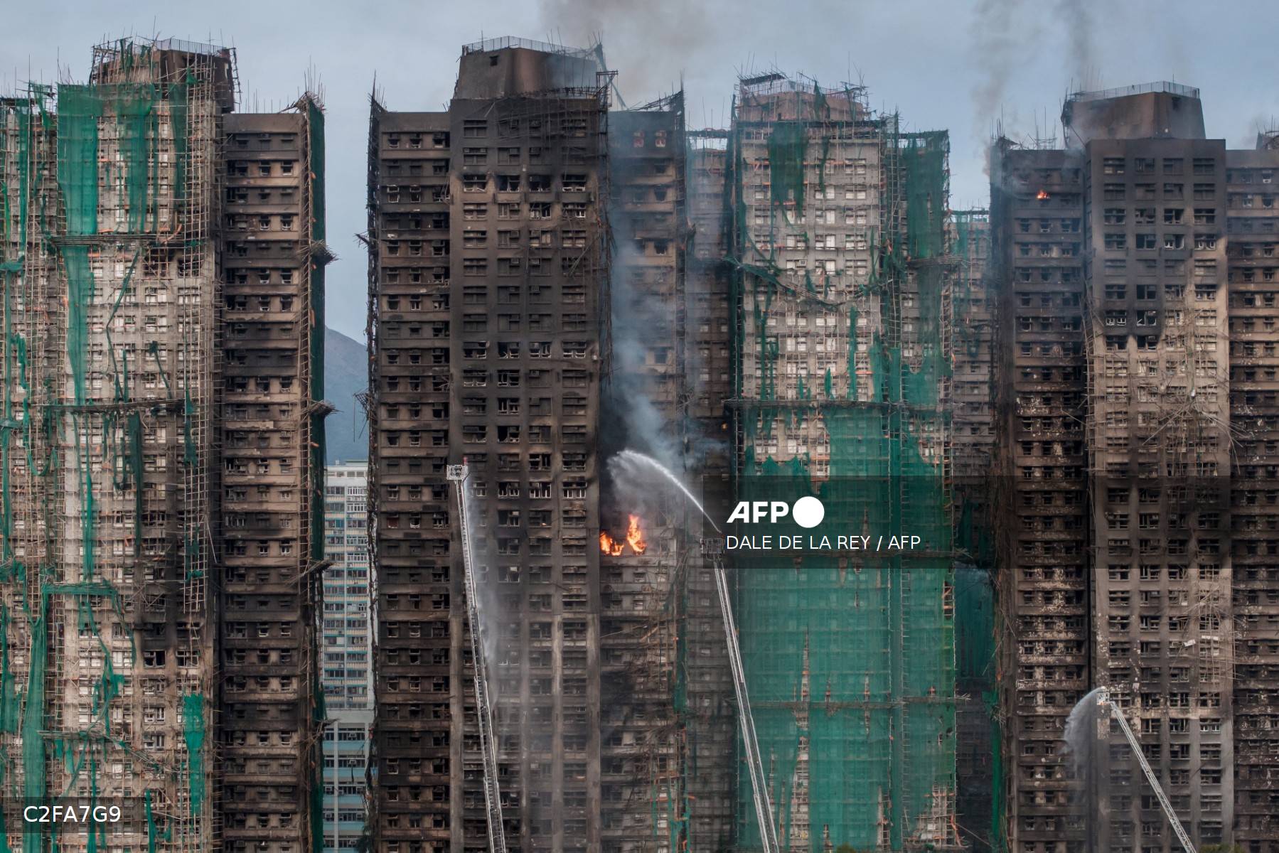 Hong Kong wraps up investigation into 'preventable' deadly fire Hong Kong wraps up investigation into 'preventable' deadly fire