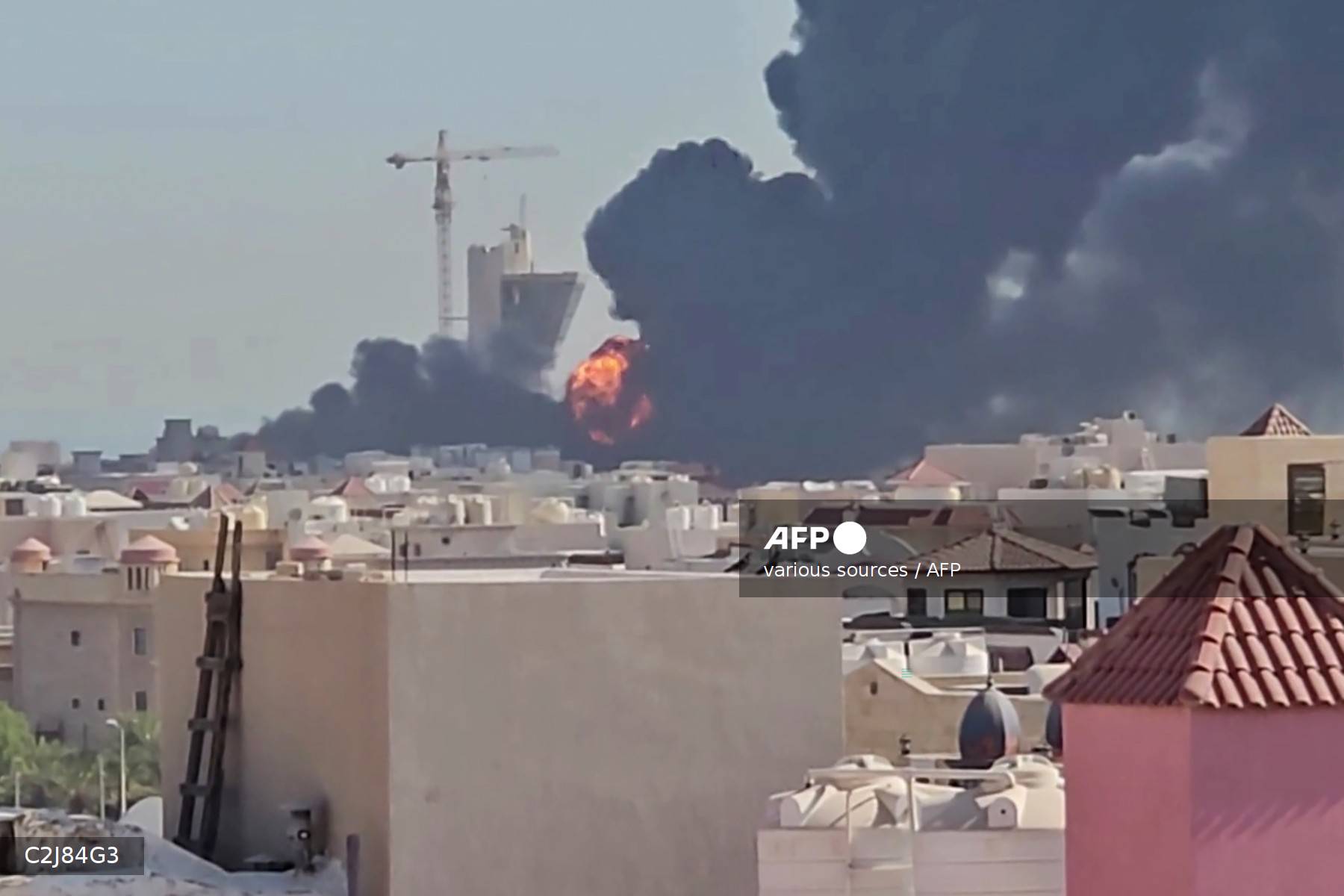 US-Iran conflict intensifies as infrastructure targeted US-Iran conflict intensifies as infrastructure targeted