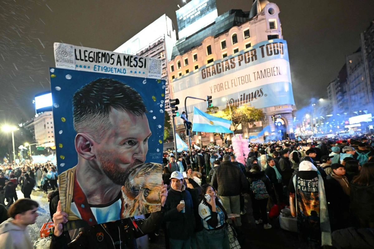 ARGENTINA-FBL-WC-2026-FANS 'The last of Messi': Argentines mourn loss and end of an era