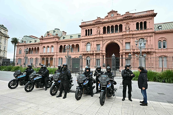 IMF boss hails 'much sounder' Argentine economy under Milei
