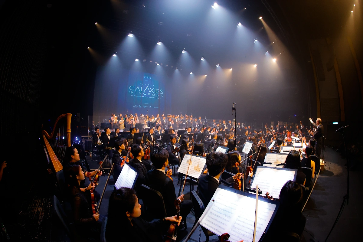 'Across Galaxies and Kingdoms': Orchestral journey through cinema's greatest worlds Across Galaxies and Kingdoms: Orchestral journey through cinema's greatest worlds