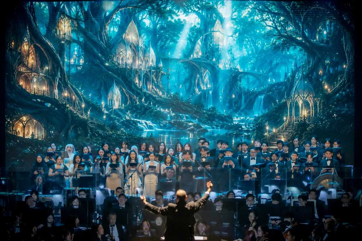 'Across Galaxies and Kingdoms': Orchestral journey through cinema's greatest worlds Across Galaxies and Kingdoms: Orchestral journey through cinema's greatest worlds
