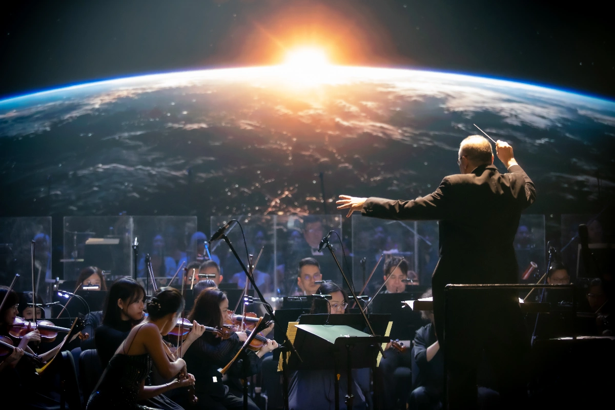 Across Galaxies Kingdoms 5 Across Galaxies and Kingdoms: Orchestral journey through cinema's greatest worlds
