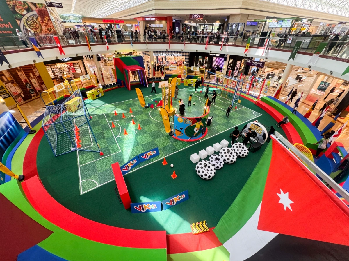 Alamanda Mesra Mall bring World Cup fever to shoppers with football-themed campaigns Alamanda, Mesra Mall bring World Cup fever to shoppers with football-themed campaigns