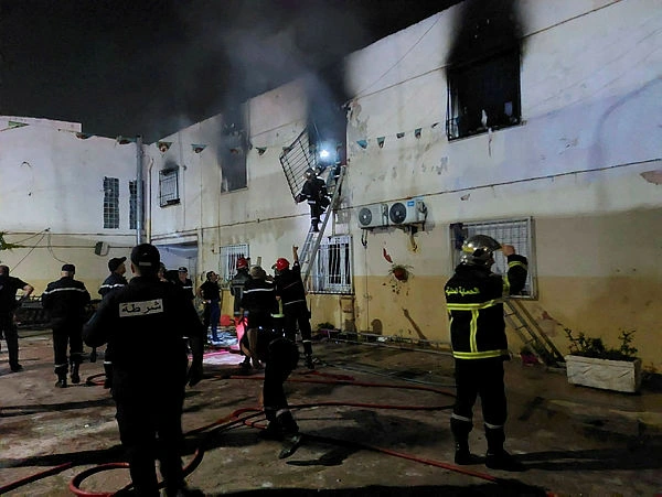 Algeria orphanage fire kills 11 sparked by AC unit Algeria orphanage fire kills 11, sparked by AC unit
