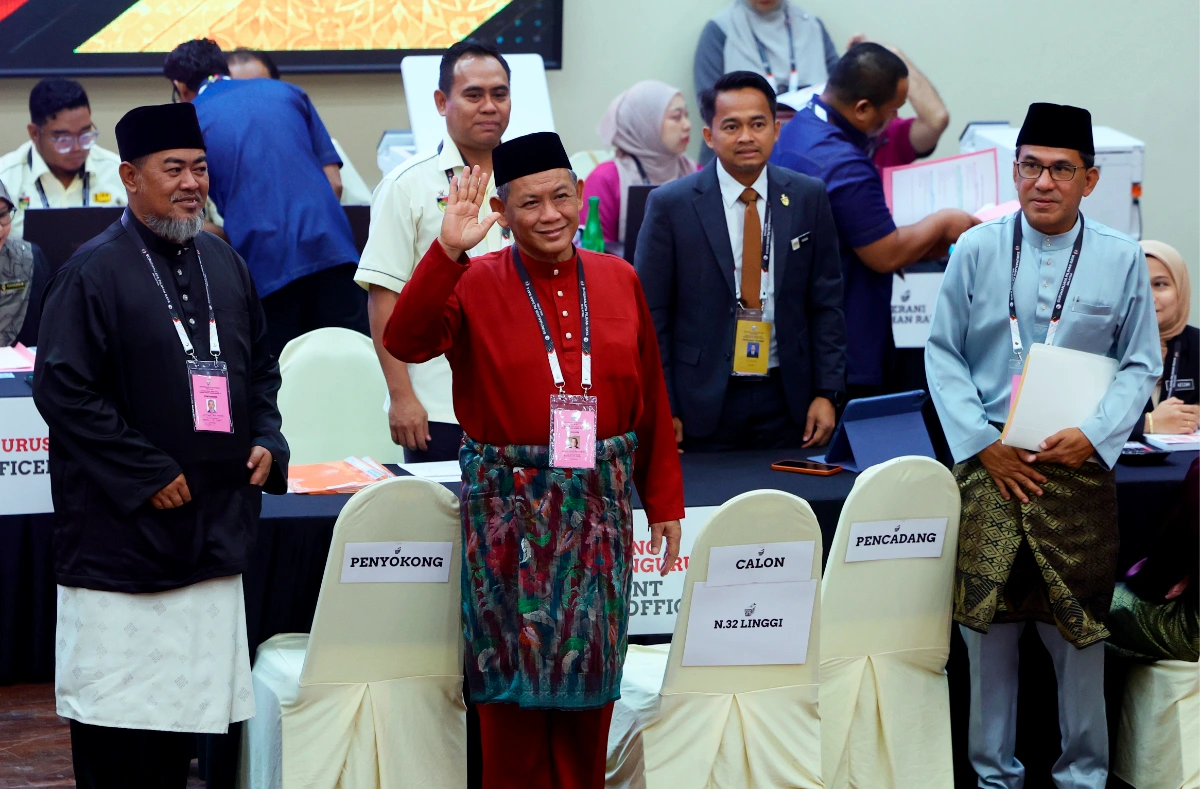 Aminuddin admits Linggi battle is a 50-50 fight, says he is taking on BN's 'fortress'