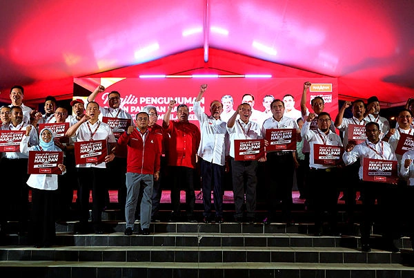 Aminuddin to contest Linggi Loke to defend Chennah Aminuddin to contest Linggi, Loke to defend Chennah
