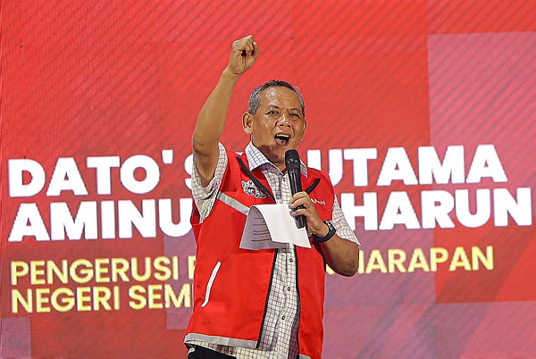 Aminuddin’s Linggi contest a bold strategic move - Chang