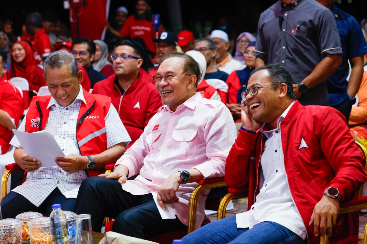 Anwar says leadership must be earned through results Anwar says leadership must be earned through results