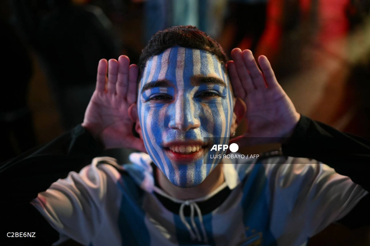 Argentina fans rely on rituals for World Cup final Argentina fans rely on rituals for World Cup final