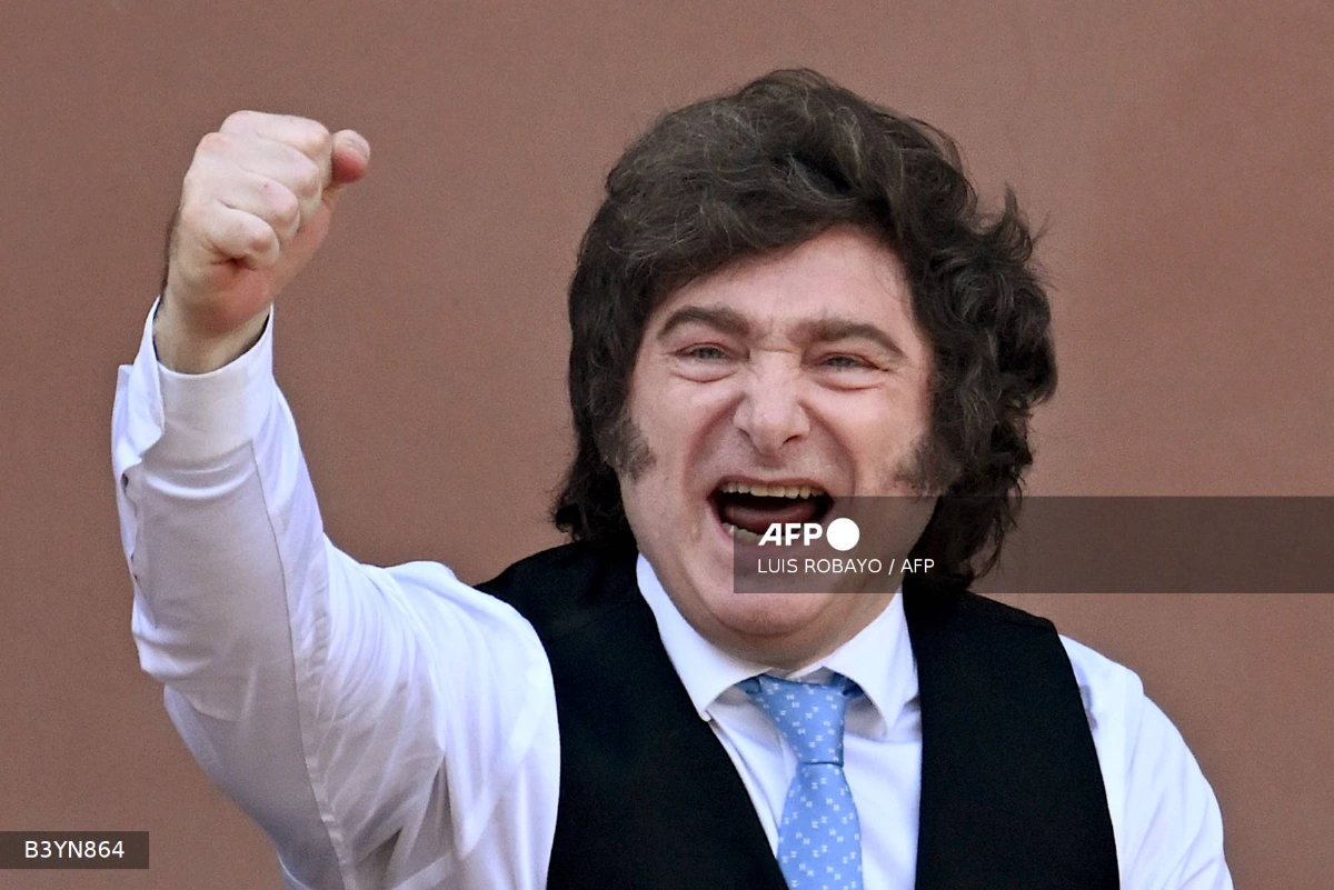 Argentine President Javier Milei skips World Cup final over lucky jacket ritual