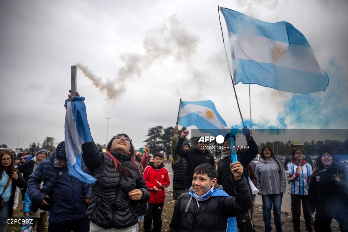 Arrogance or pride Argentina grapples with World Cup villain label Arrogance or pride? Argentina grapples with World Cup villain label