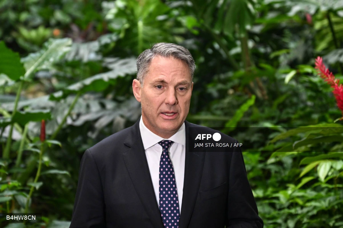 Australias deputy PM slams new US tariff as senseless Australia's deputy PM slams new US tariff as senseless 24/07/2026 13:24:16