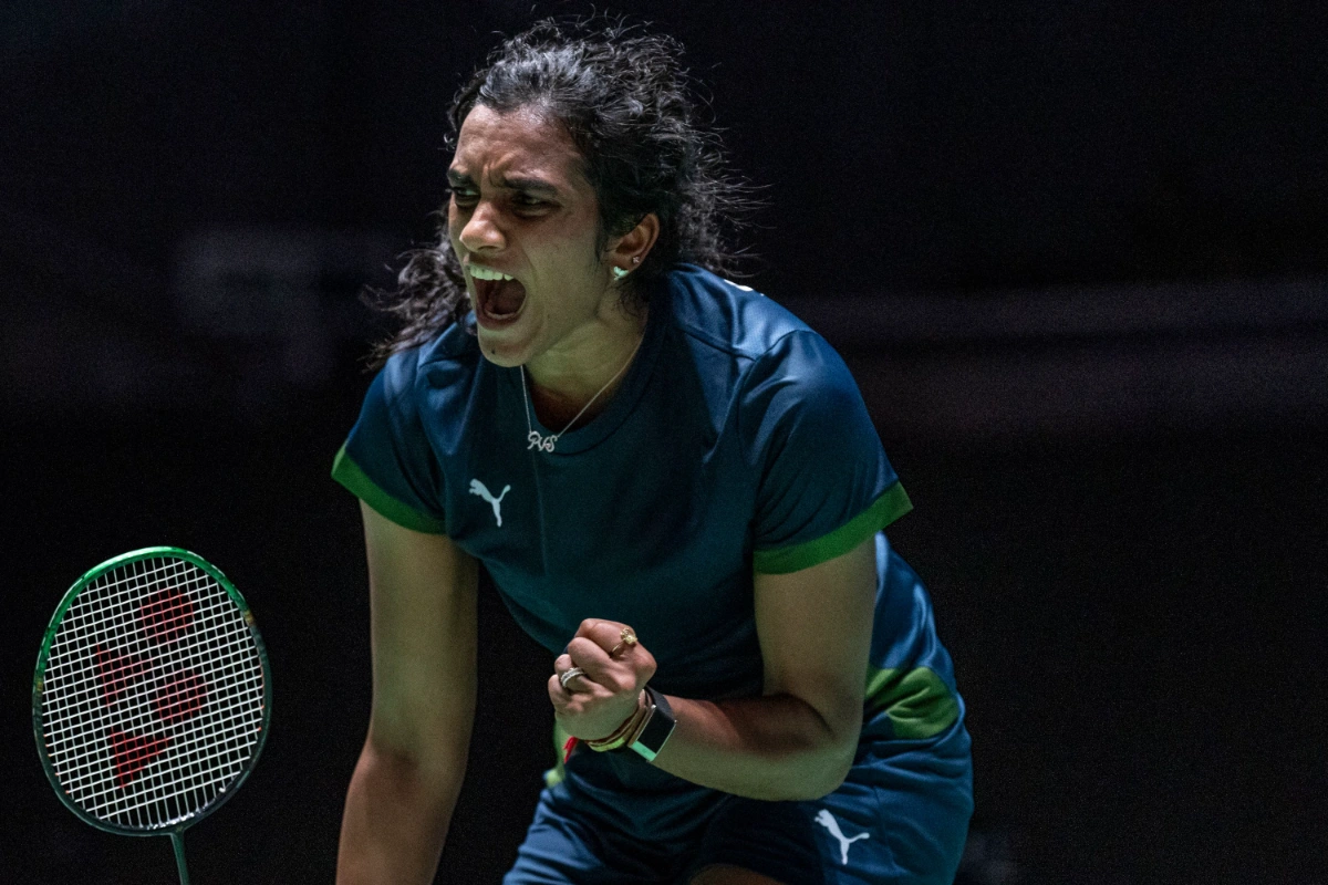 Sindhu ends two-year title drought with Japan Open win Sindhu ends two-year title drought with Japan Open win