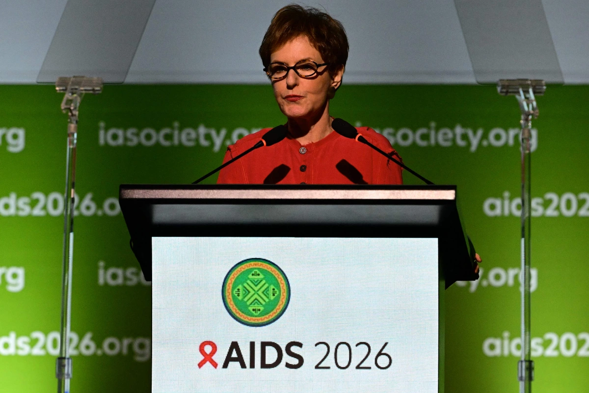 HIV progress in 'real danger' as global funding plummets
