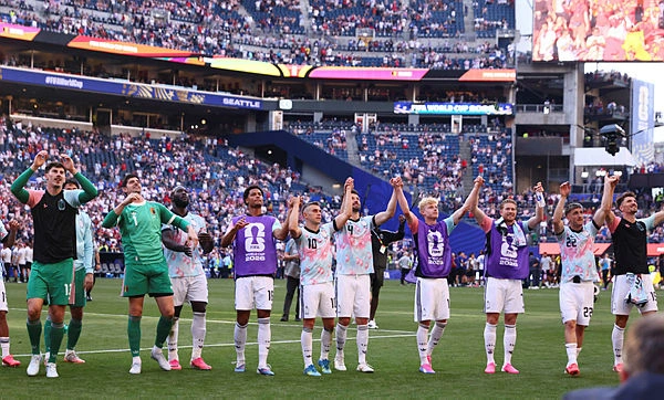 Belgian footballers troll Trump with YMCA dance after World Cup win Belgian footballers troll Trump with YMCA dance after World Cup win