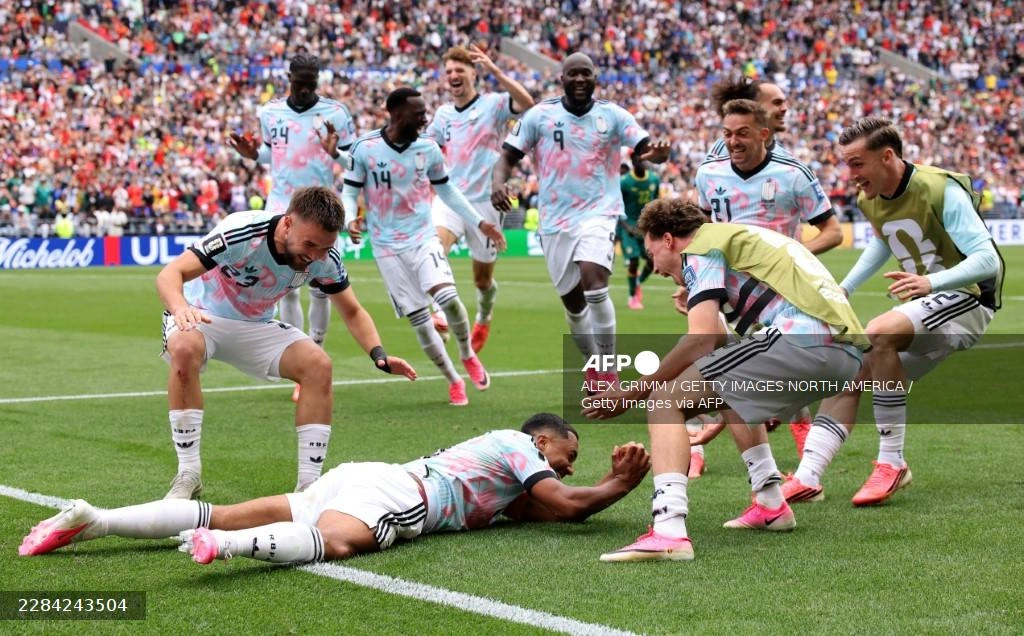 Belgium beat Senegal 3-2 after extra time to reach World Cup last 16 Belgium beat Senegal 3-2 after extra time to reach World Cup last 16