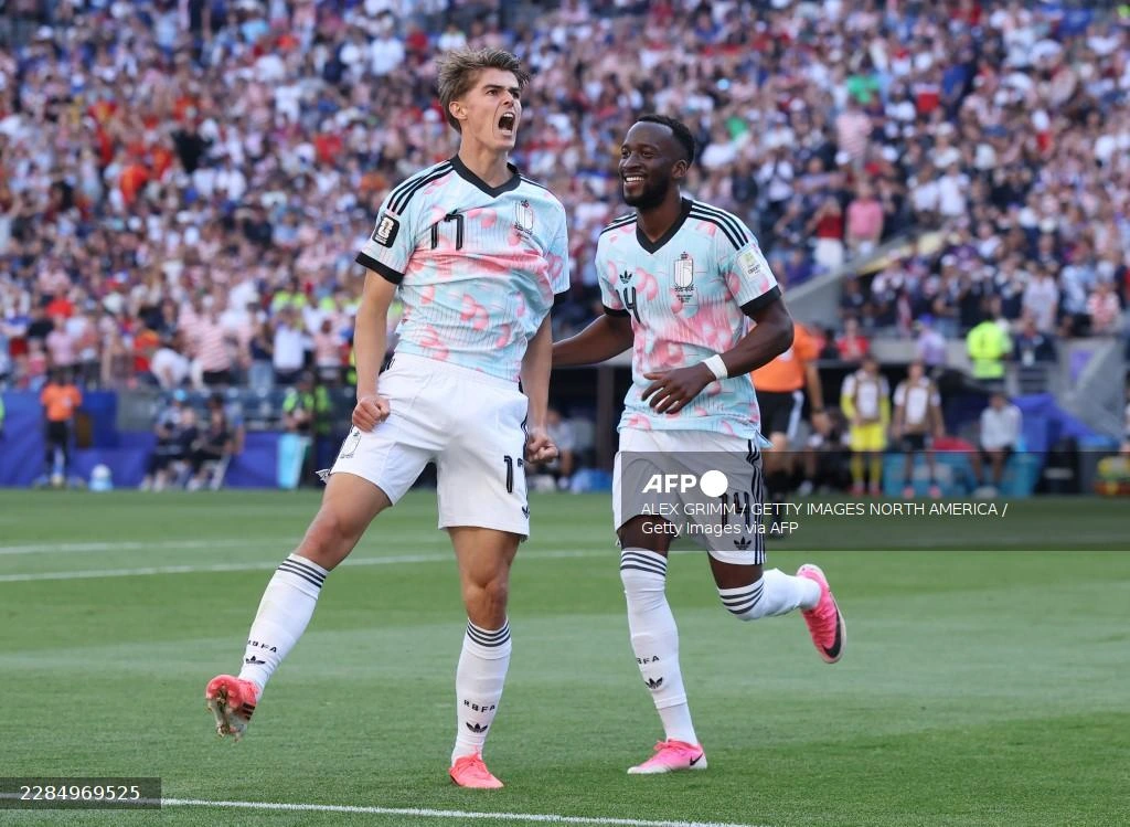 Belgium beat co-hosts USA 4-1 to advance to World Cup quarter-finals Belgium beat co-hosts USA 4-1 to advance to World Cup quarter-finals