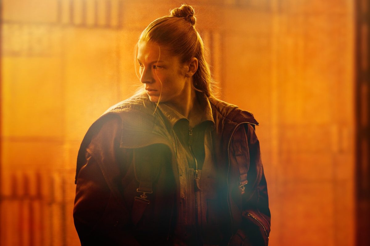 Michelle Yeoh-led 'Blade Runner 2099' sets premiere date Hunter Schafer portrays Cora, a human who survives by passing herself off as a Replicant.