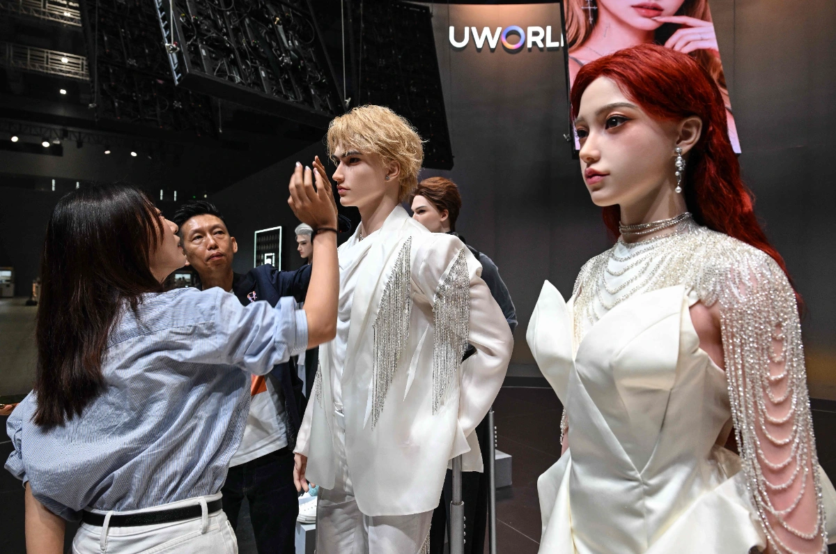 Chinese firm launches hyper-real humanoid companion robots Chinese firm launches hyper-real humanoid companion robots
