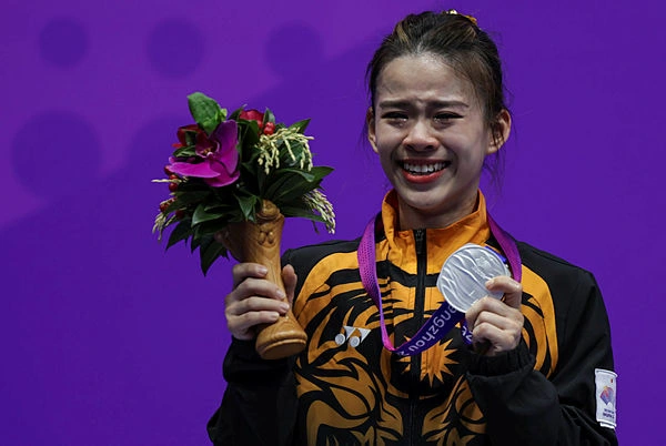 Tan Cheong Min wins nangun gold at Taolu World Cup