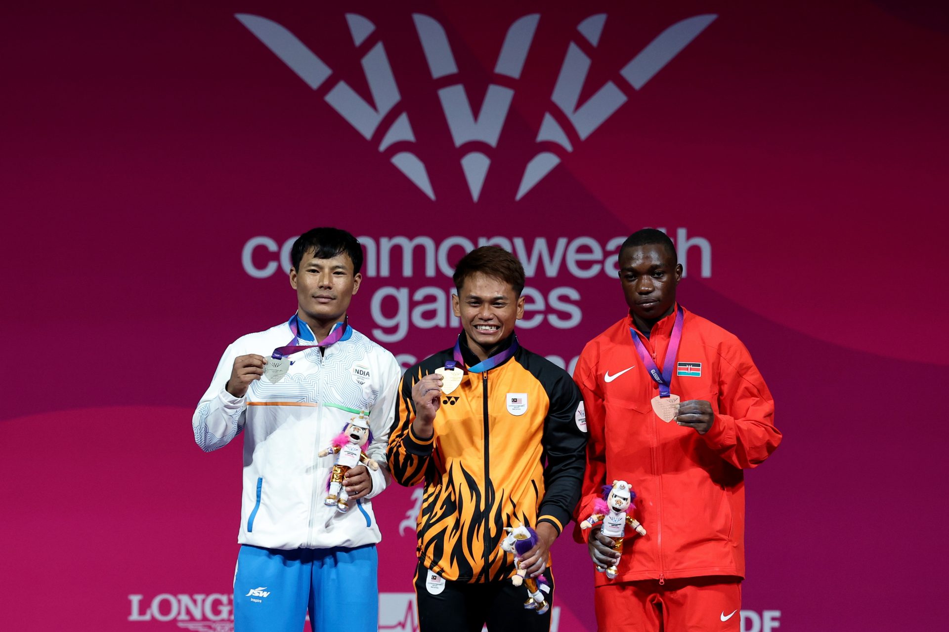 COM14_26072026_ANGKAT_BERAT Malaysian weightlifters win two gold and bronze at Commonwealth Games