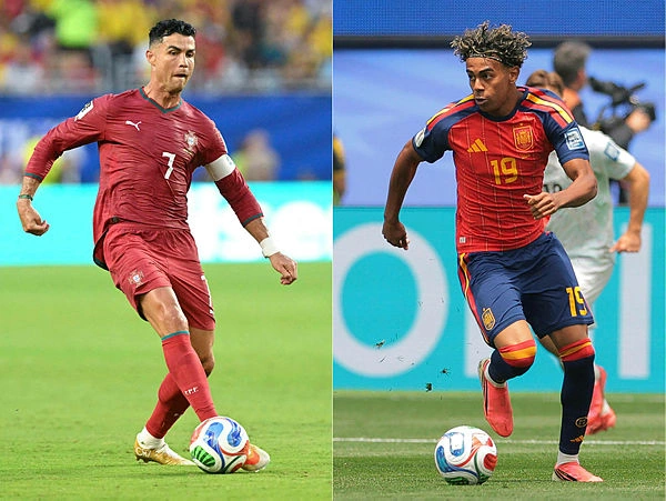 COMBO-POR-ESP 'World Cup starts now' as Spain, Portugal clash in last 16