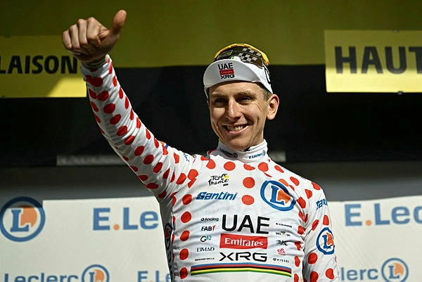 CYCLING-TDF-2026-STAGE (1) 'Inhuman' testing procedures could have cost Vingegaard, says Pogacar