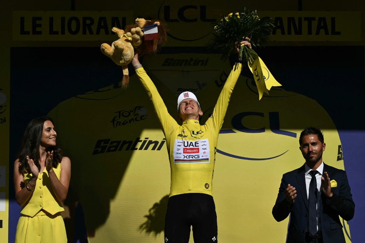 Pogacar wins Tour de France 10th stage on Bastille Day Pogacar wins Tour de France 10th stage on Bastille Day