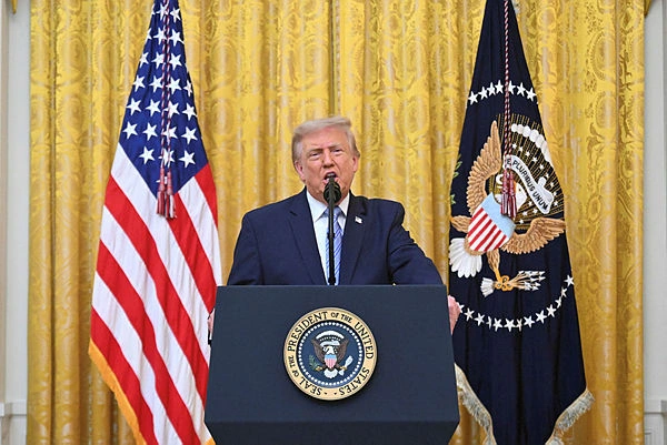 China dismisses Trumps election meddling claims as false China dismisses Trump’s election meddling claims as false