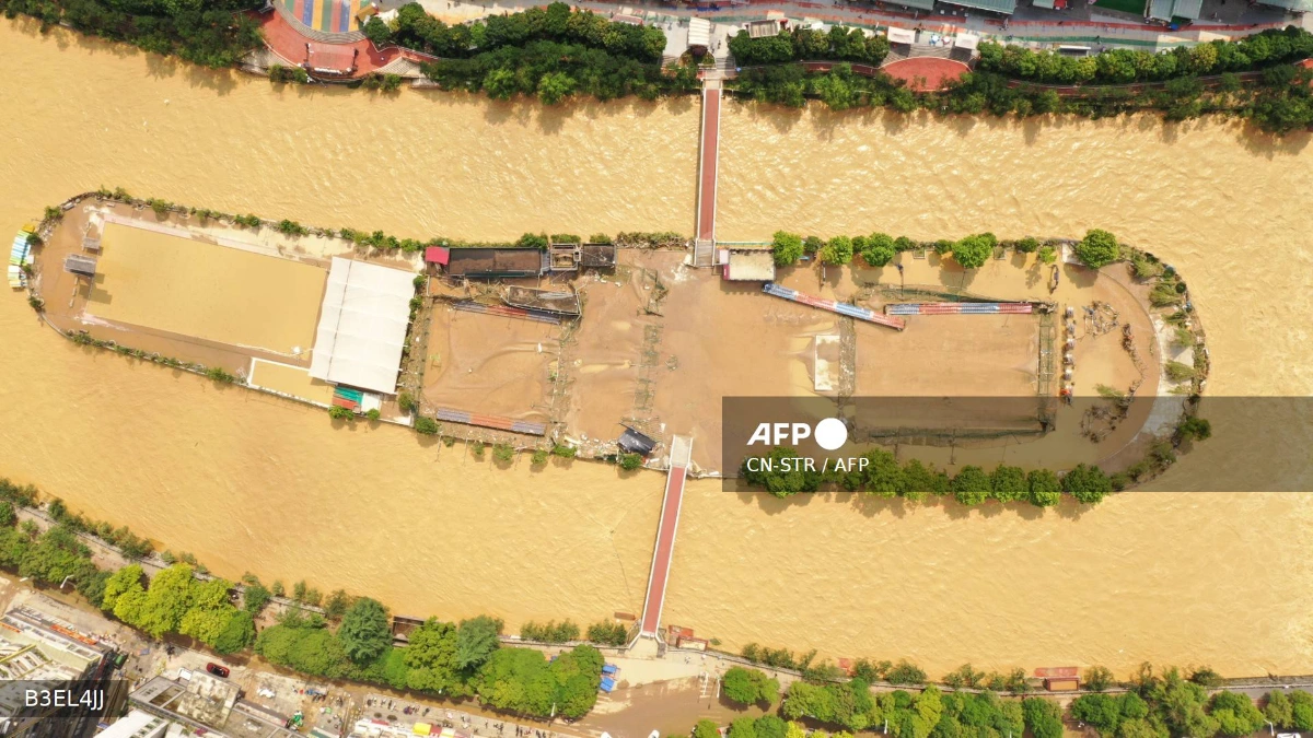 China flood death toll rises to 39