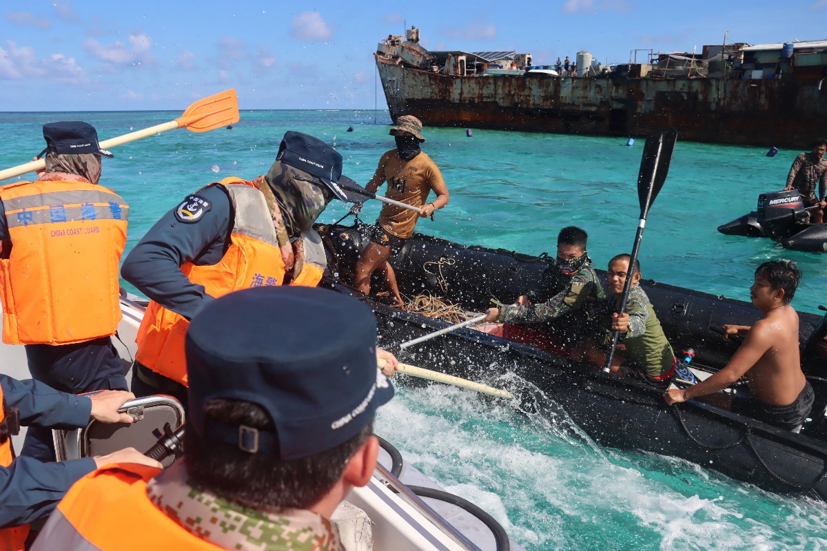 China summons Philippine envoy over South China Sea clash China summons Philippine envoy over South China Sea clash