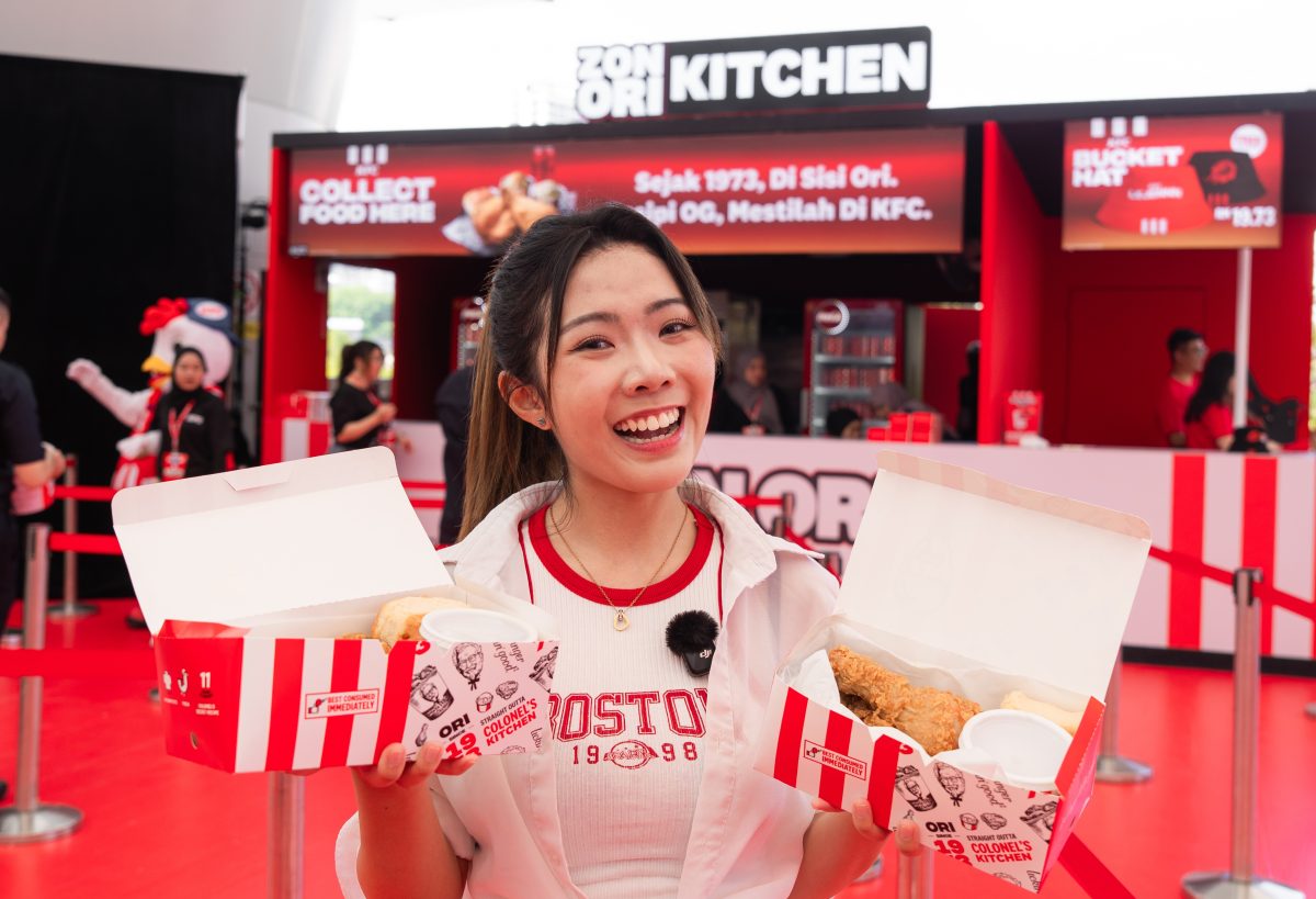KFC Malaysia launches first immersive ZON ORI KFC experience celebrating over 50 years of iconic flavours