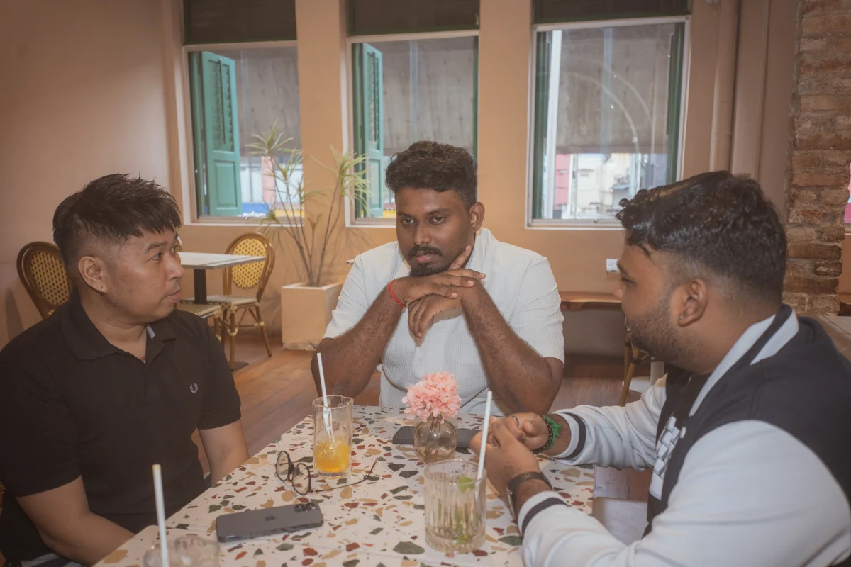 How social clubs across Klang Valley are changing weekends Kalii’s (centre) role as host is to make sure participants do not feel left out.