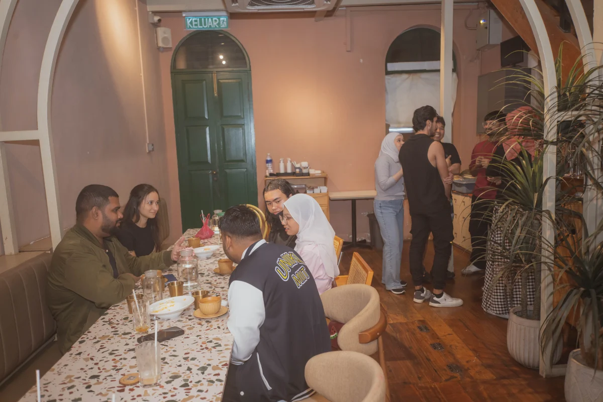 How social clubs across Klang Valley are changing weekends Participants use games and prompts to practise speaking English in a relaxed setting.