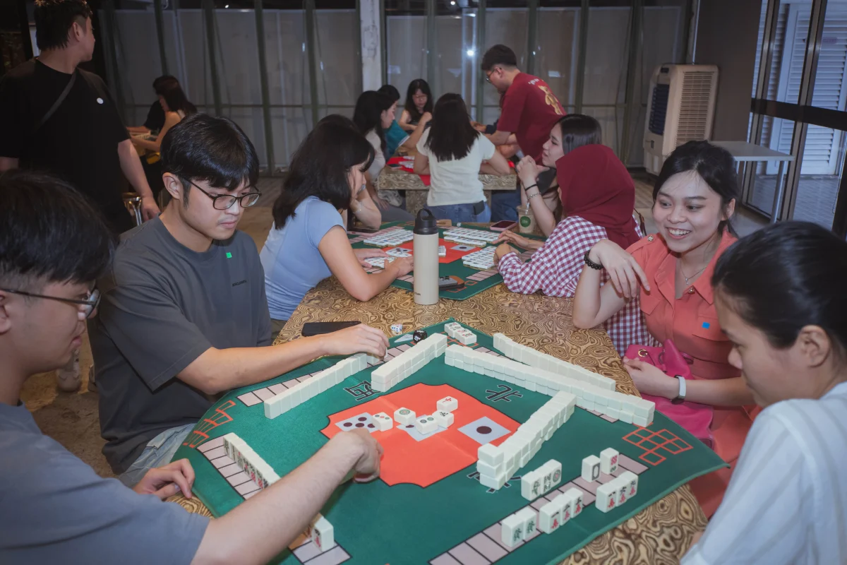 How social clubs across Klang Valley are changing weekends Jom Mahjong Malaysia is making the game more accessible to younger players.