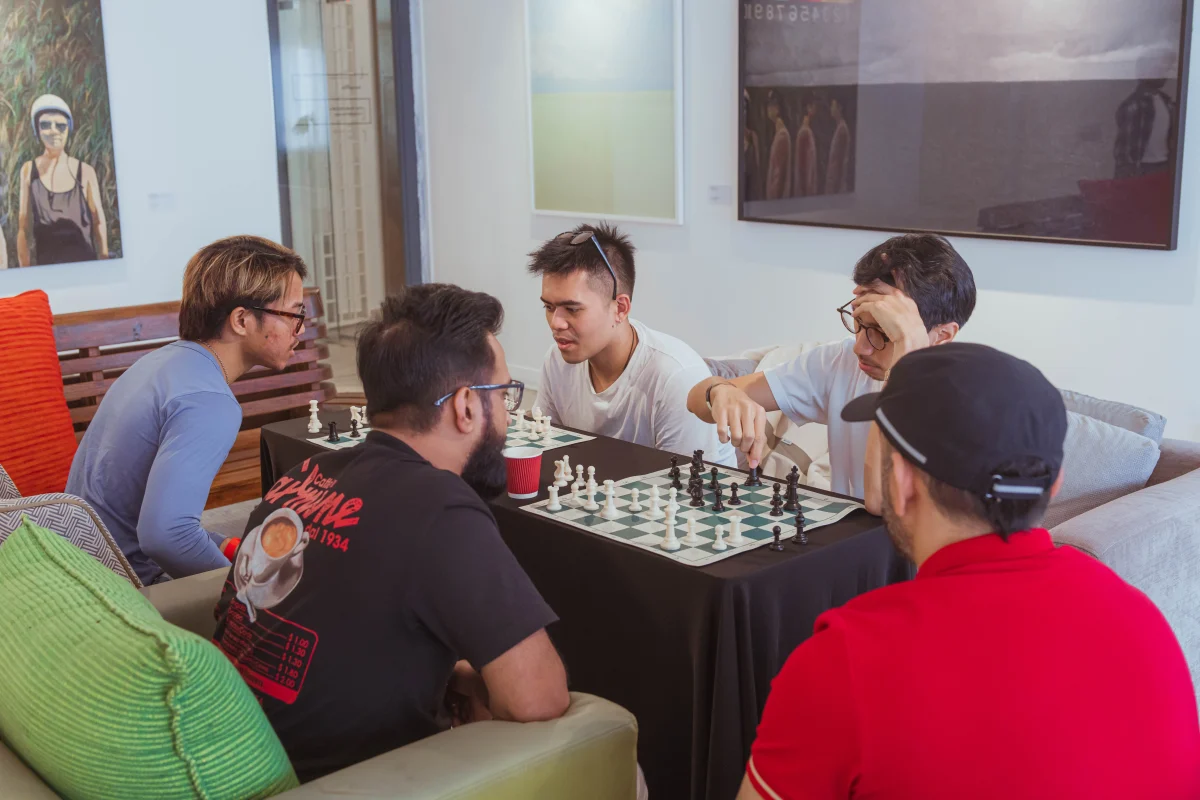 How social clubs across Klang Valley are changing weekends Friends Who Chess brings players together in cafes, galleries and creative spaces.