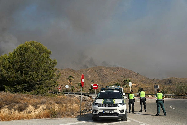 Deadly Spanish wildfire victims mostly foreigners Deadly Spanish wildfire victims mostly foreigners