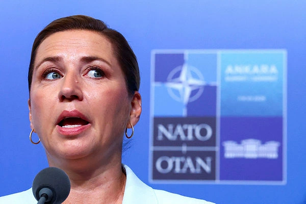Denmark ready to defend every NATO inch says PM Denmark ready to defend every NATO inch, says PM